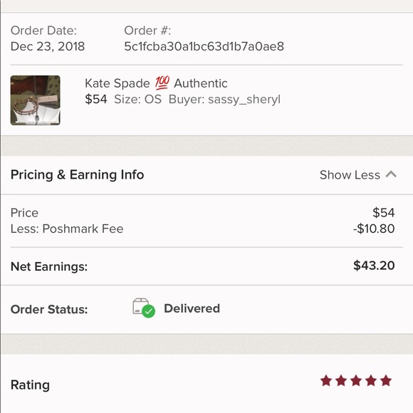 Posh Ambassador 💯 Authentic - Picture 4 of 8